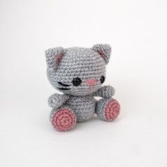 Kaylie The Kitten Amigurumi Pattern Amigurumi