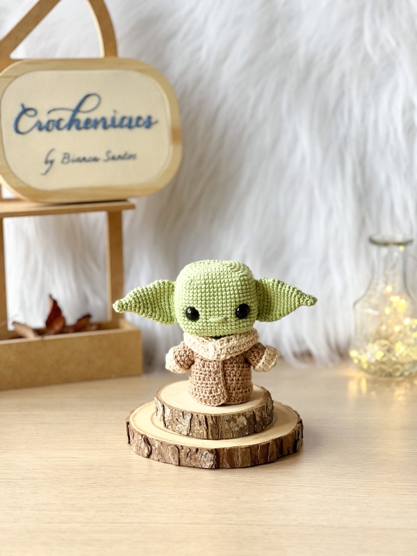 Baby Yoda Crochet Pattern Amigurumi Pattern Amigurumi