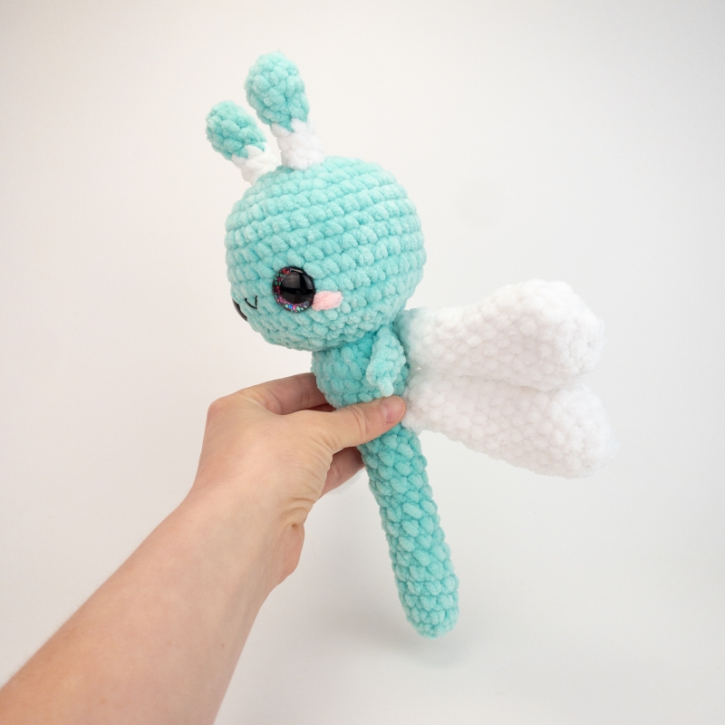 Plush Dania The Dragonfly Amigurumi Pattern Amigurumi