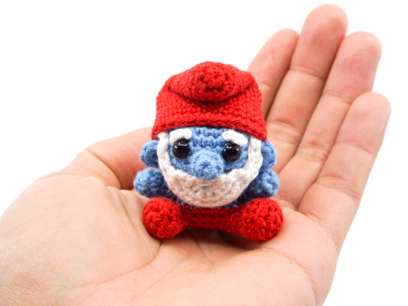 Papa Smurf Amigurumi Pattern Amigurumi