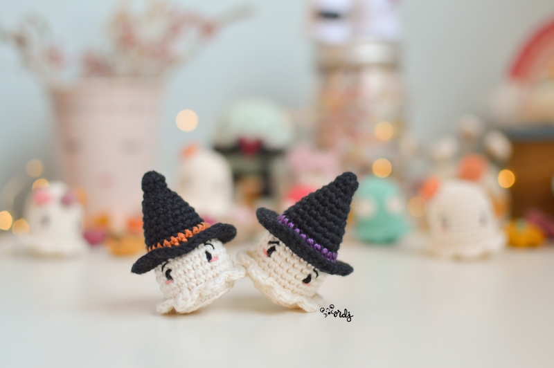 Mini Ghosts Different Versions Amigurumi Pattern Amigurumi