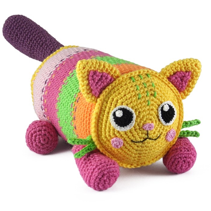 Pillow Cat Gabby S DOllhouse Amigurumi Pattern Amigurumi