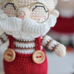 Santa Claus Amigurumi Pattern Amigurumi