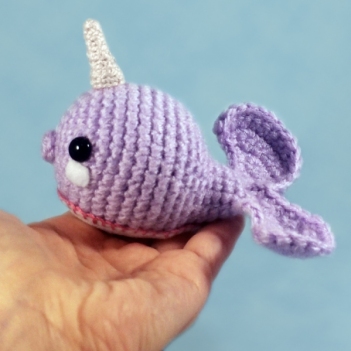 Kawaii Magical Narwhal Amigurumi Pattern Amigurumi