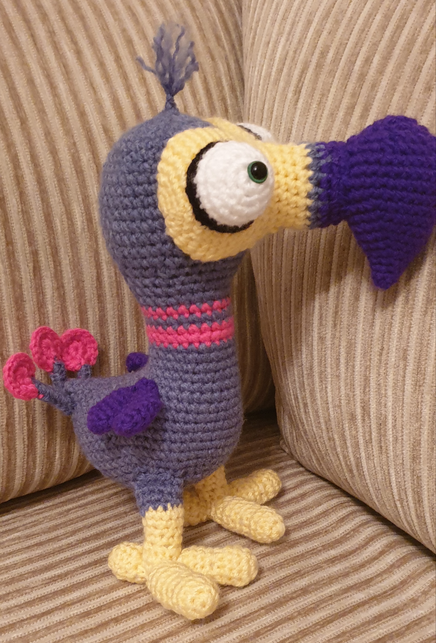 prehistoric amigurumi