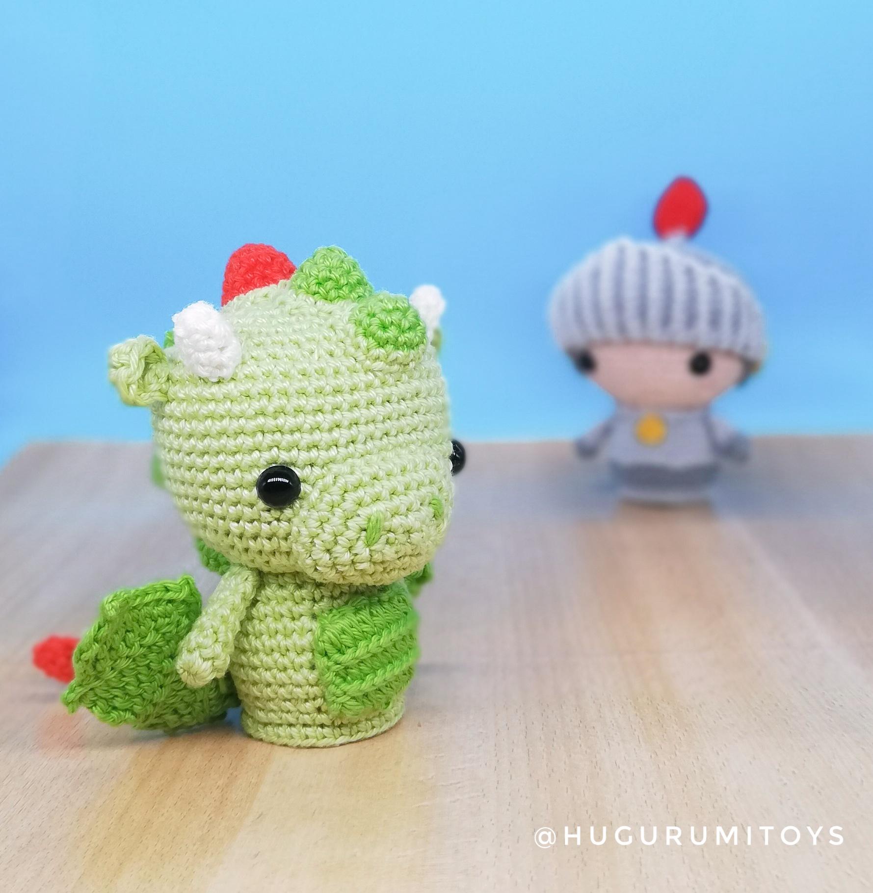 Amigurumi.com - Creations - Dragon from Mini Kingdom