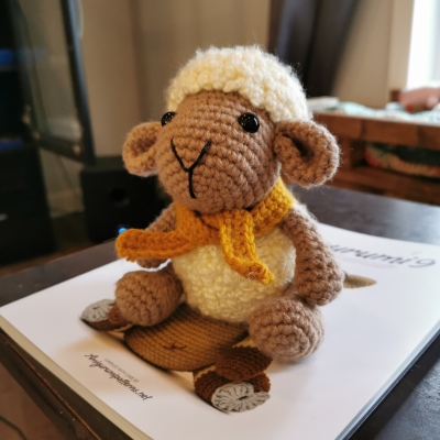 Detailed Amigurumi Book Pattern Zoomigurumi The Dog and The Sheep