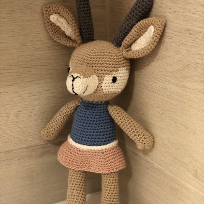 Pica Pau Audrey Gazelle - My Finished Amigurumi Crochet Project » yokieb