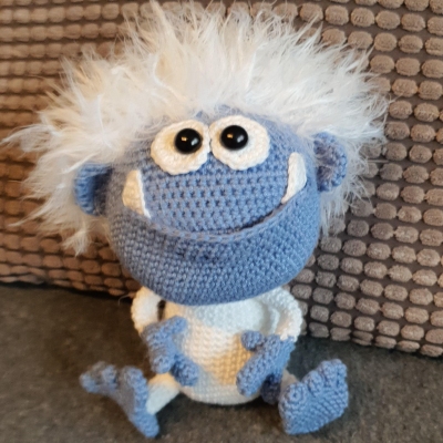 Ravelry: Yeti Junior pattern by Maja Hansen