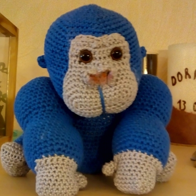 Help: Zoomigurumi 10 Gary The Gorilla : r/crochet