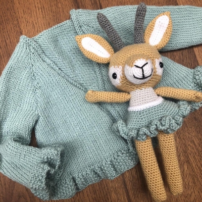 Pica Pau Audrey Gazelle - My Finished Amigurumi Crochet Project » yokieb