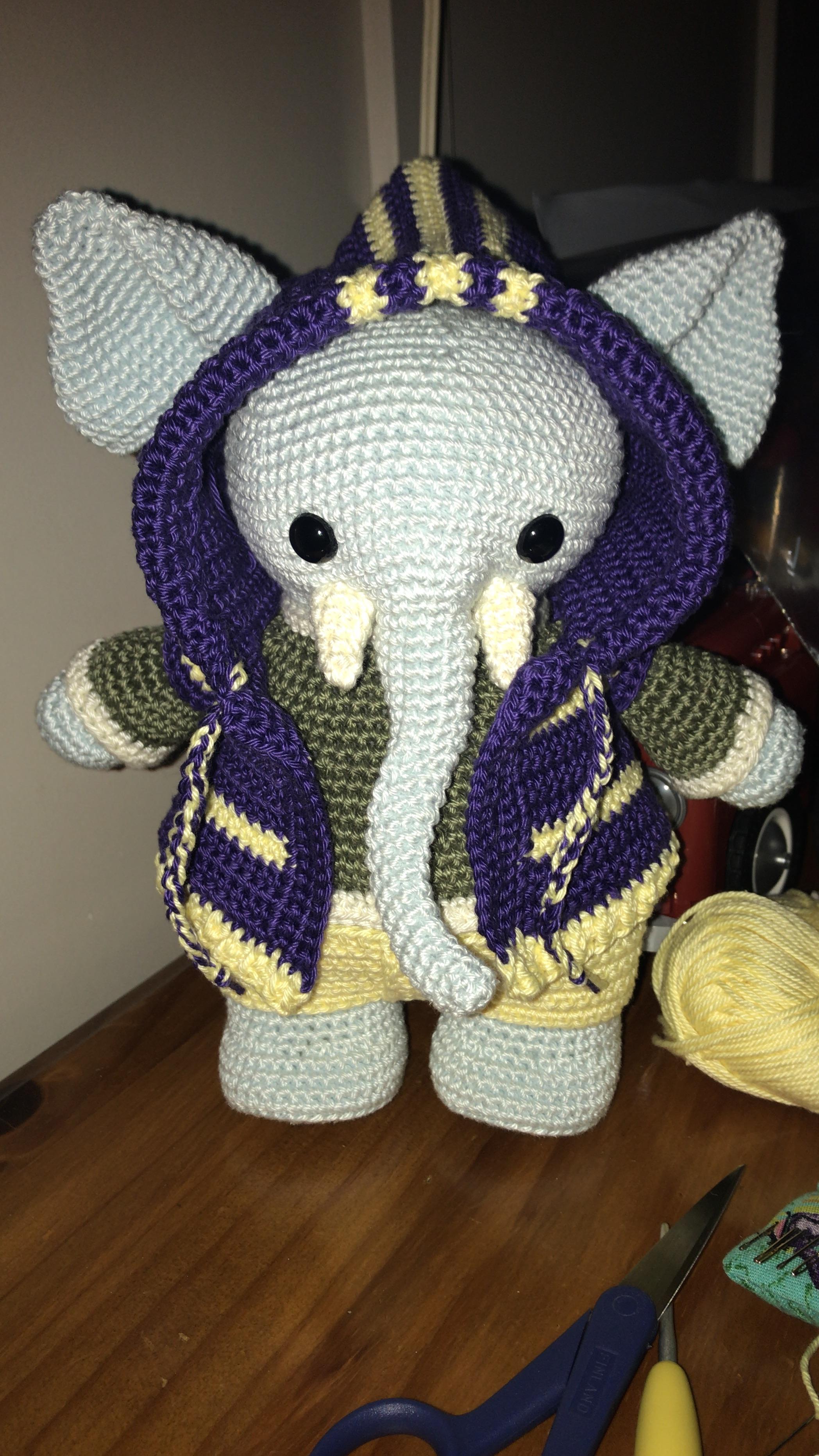 Amigurumi.com - Creations - Fitness Set from Dress-Up Amigurumi