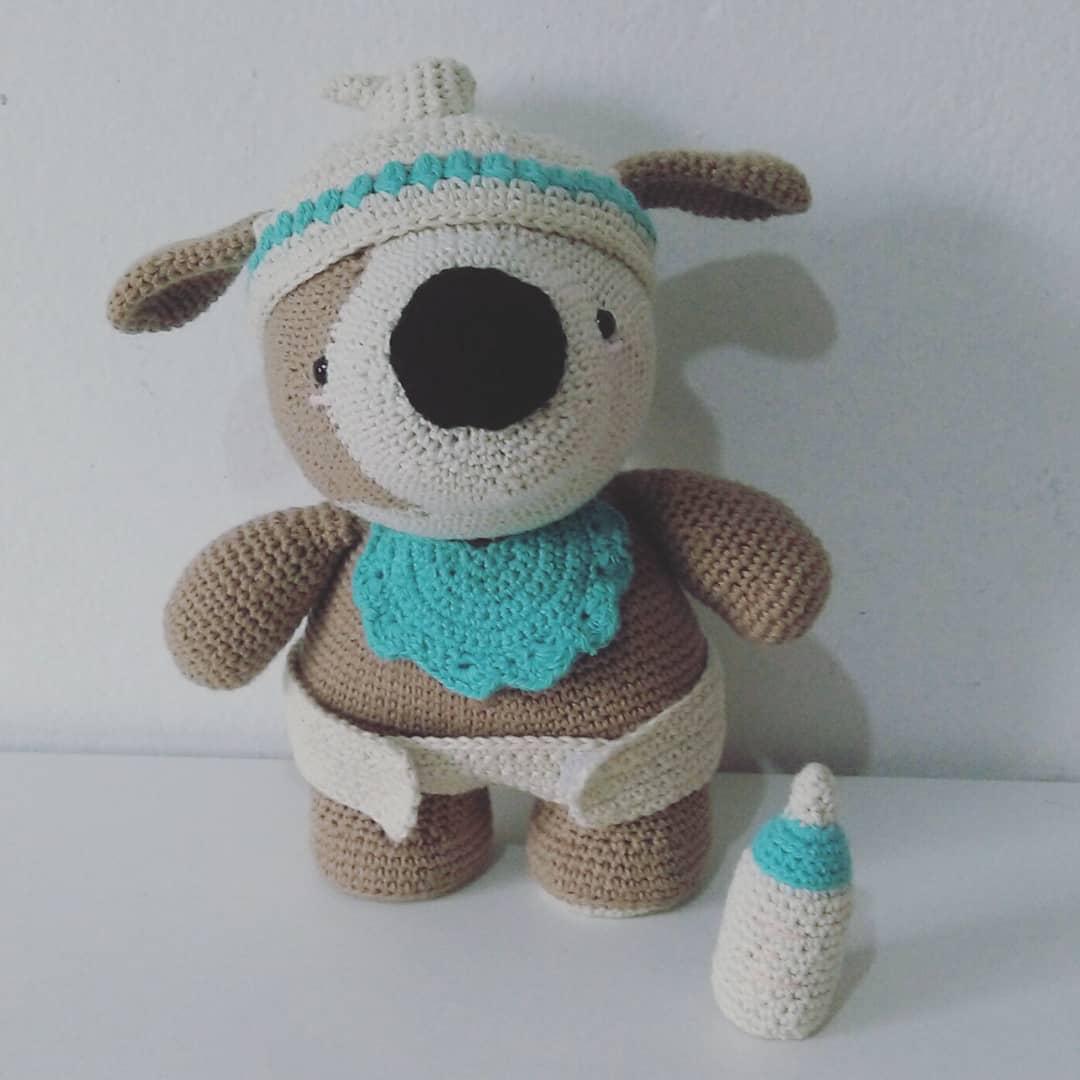 Amigurumi.com - Creations - Baby Set from Dress-Up Amigurumi