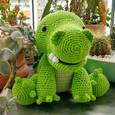  Book creations - Zoomigurumi 10 - Charlie the