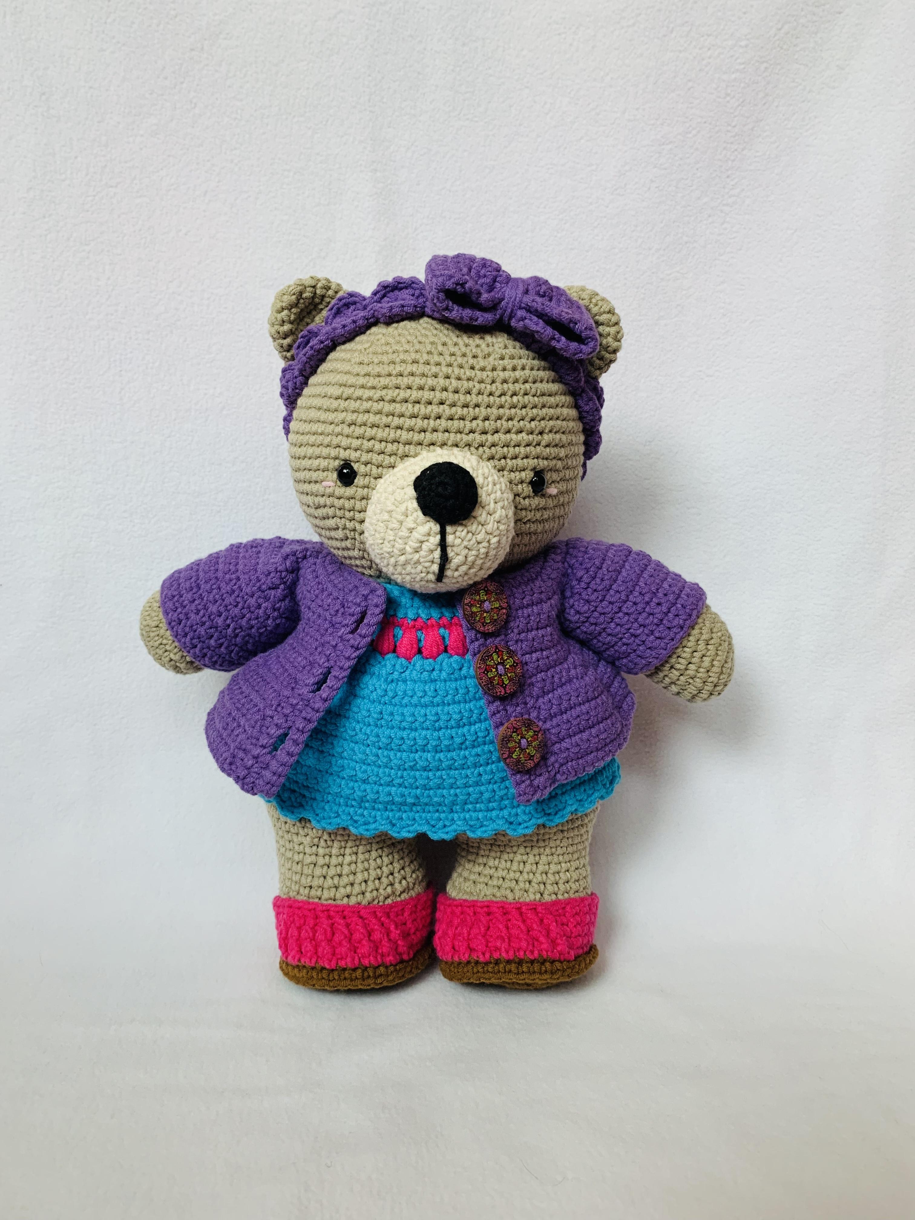 Creations Autumn Set from DressUp Amigurumi