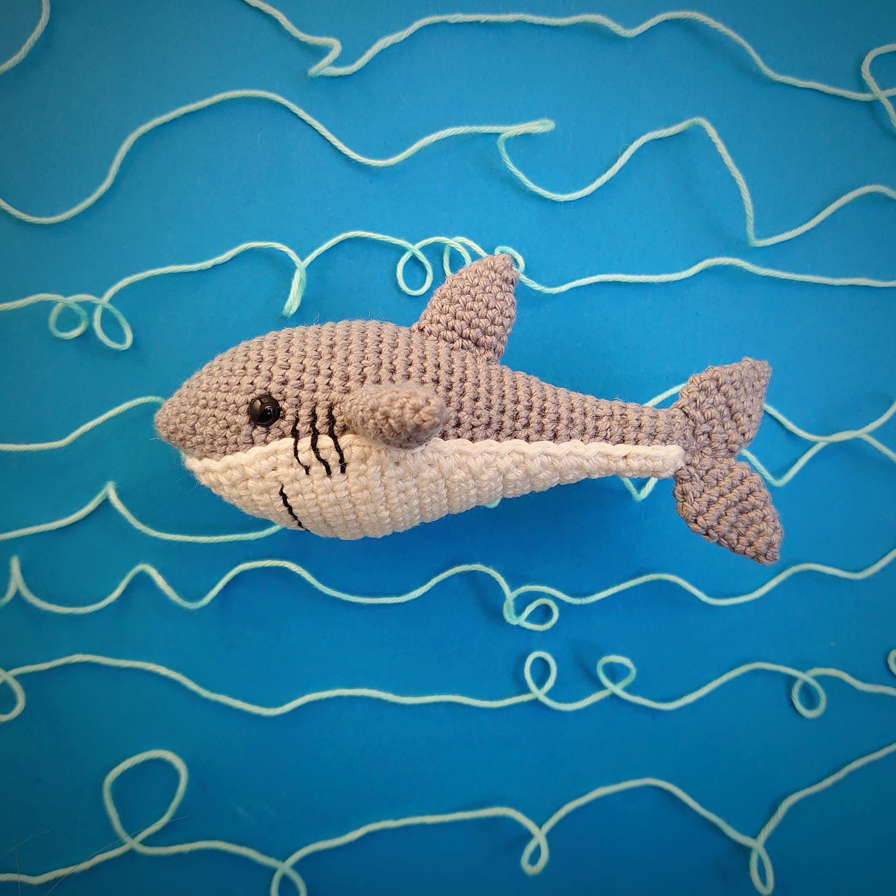 Creations Shawn the Shark from Zoomigurumi 6