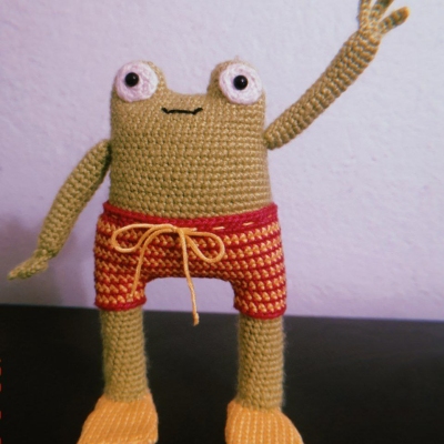 Victor comes from my favorite Amigurumi book ever. : r/crochet