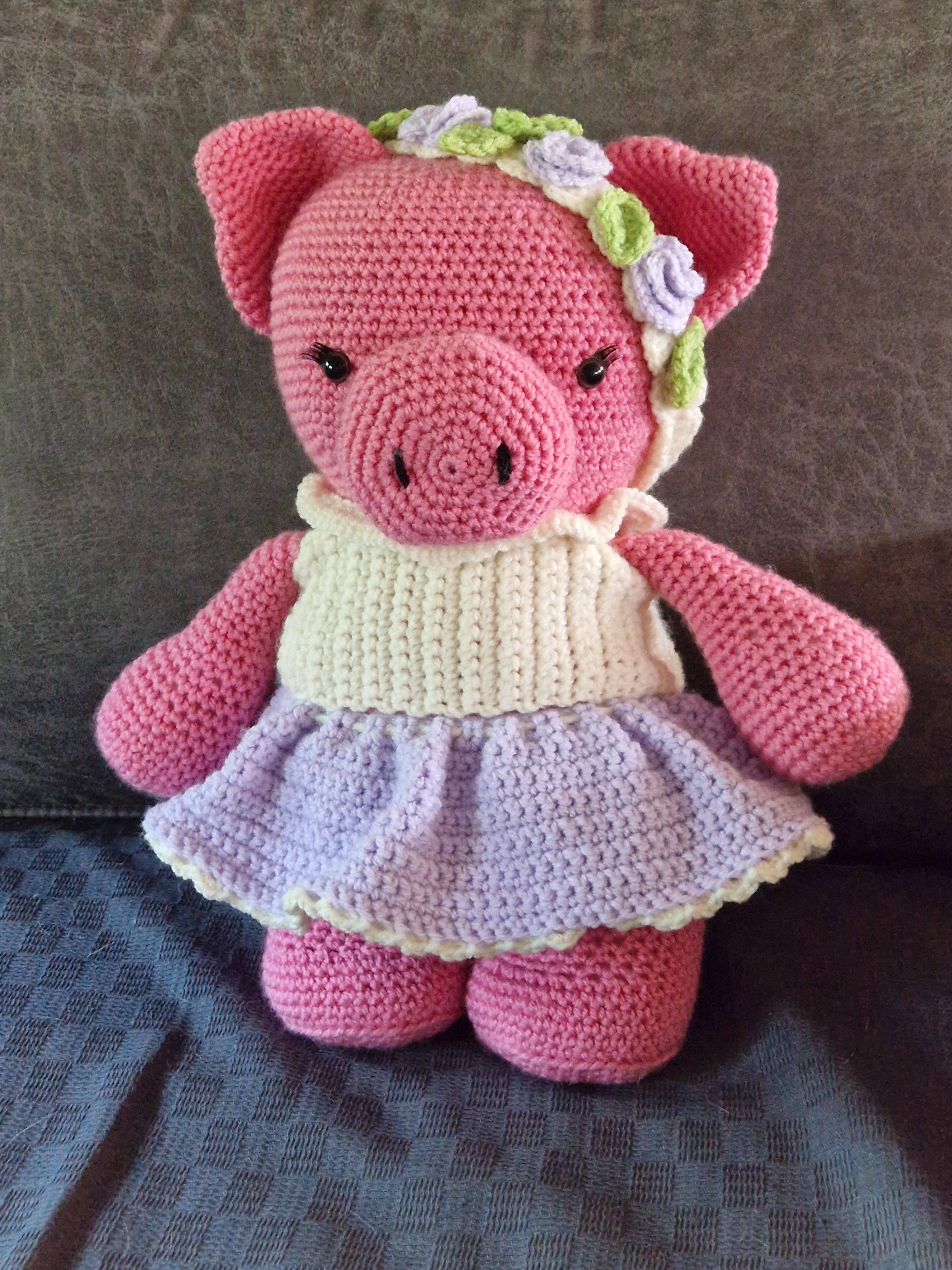 Creations Cheerleader Set from DressUp Amigurumi