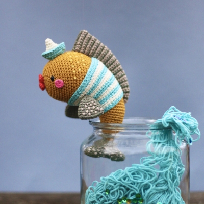  Book creations - Aquatic Amigurumi