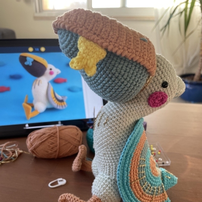  Book creations - Aquatic Amigurumi