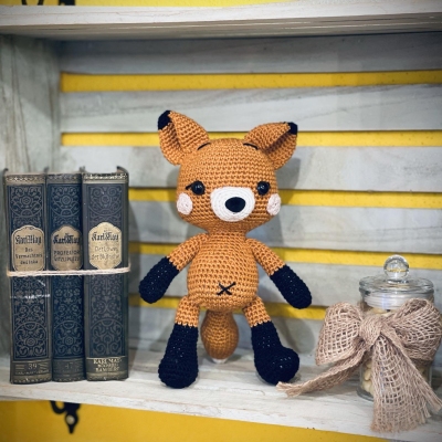  - Book creations - Zoomigurumi 8 - Raindrop the Little Fox