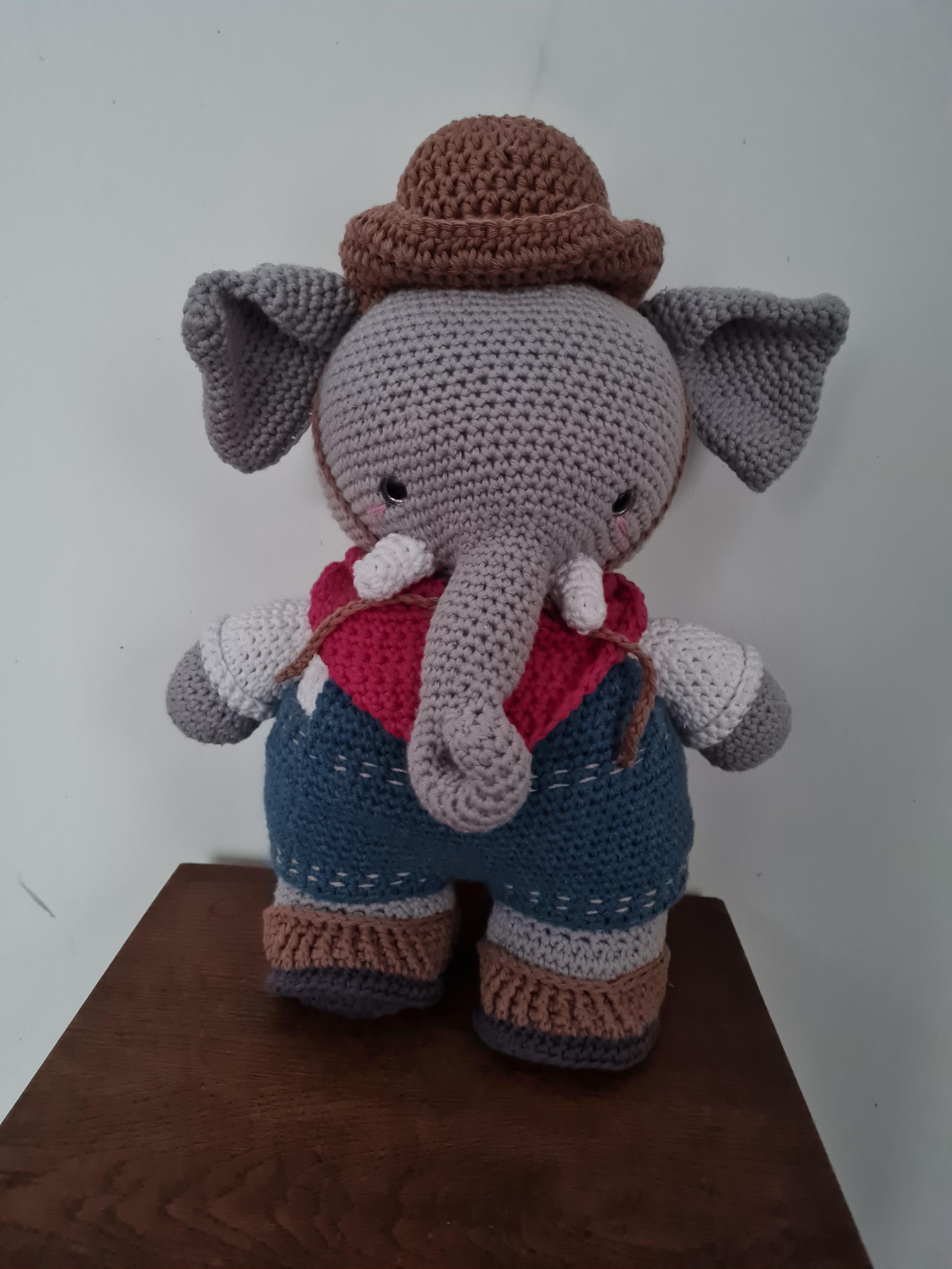 Creations Cowboy Set from DressUp Amigurumi