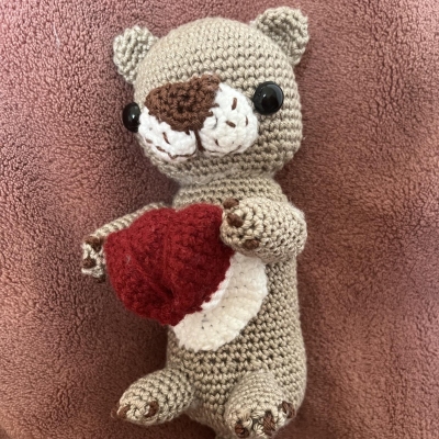  Book creations - Zoomigurumi 9 - Perry the Otter