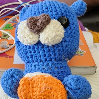  Book creations - Zoomigurumi 9 - Perry the Otter