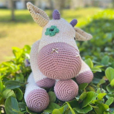 Cuddly Amigurumi Toys 