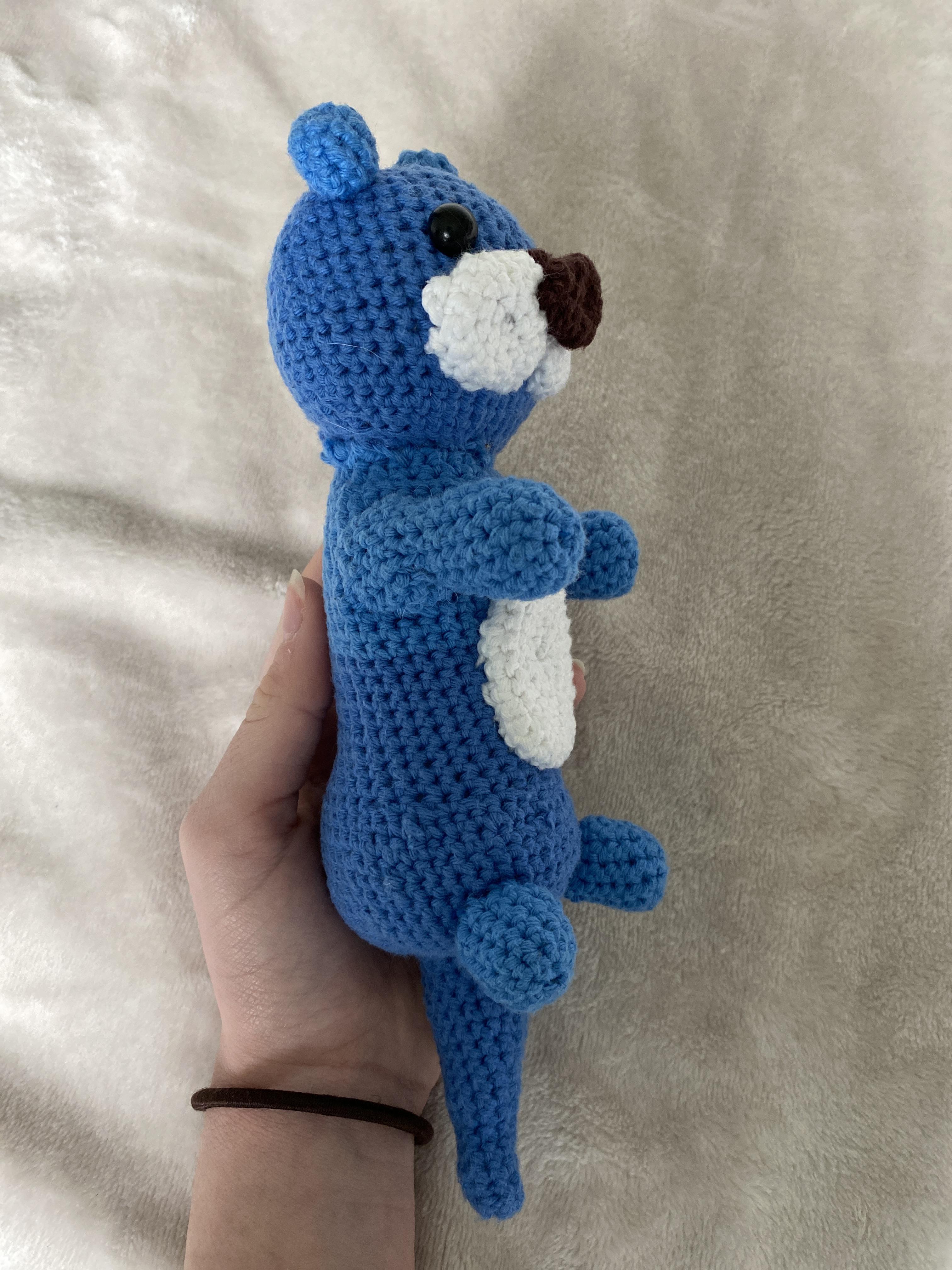  Book creations - Zoomigurumi 9 - Perry the Otter