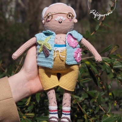 Libro Lula y sus amigos Amigurumi 