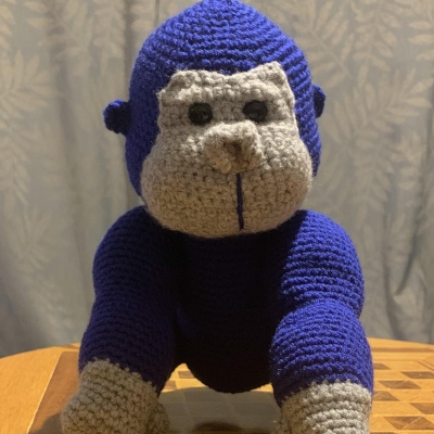 Help: Zoomigurumi 10 Gary The Gorilla : r/crochet