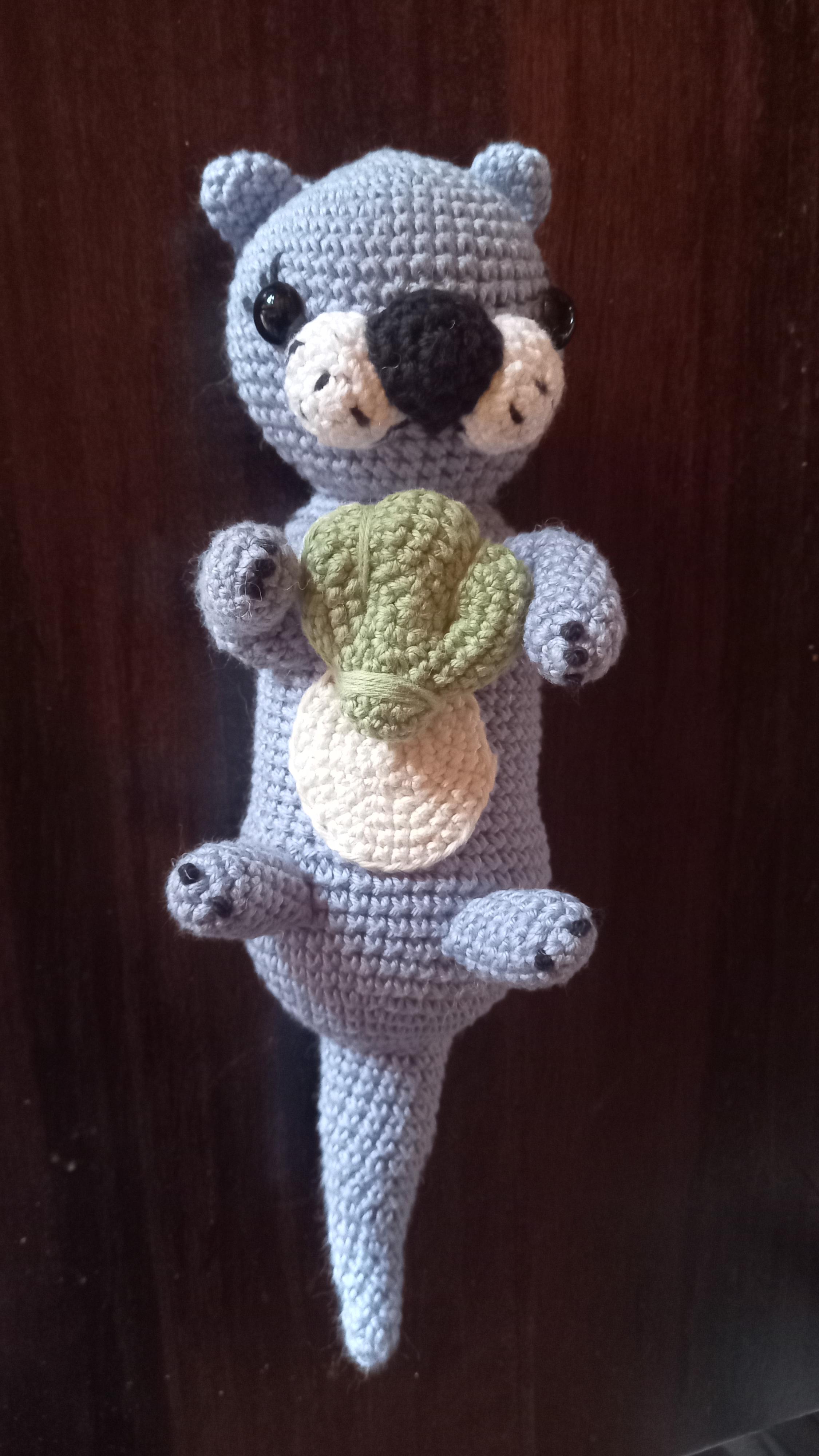  Book creations - Zoomigurumi 9 - Perry the Otter