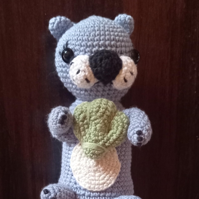  Book creations - Zoomigurumi 9 - Perry the Otter