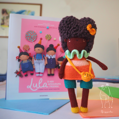 Comprar libro Lula y sus amigos amigurumi de Granny's Crochet Hook.