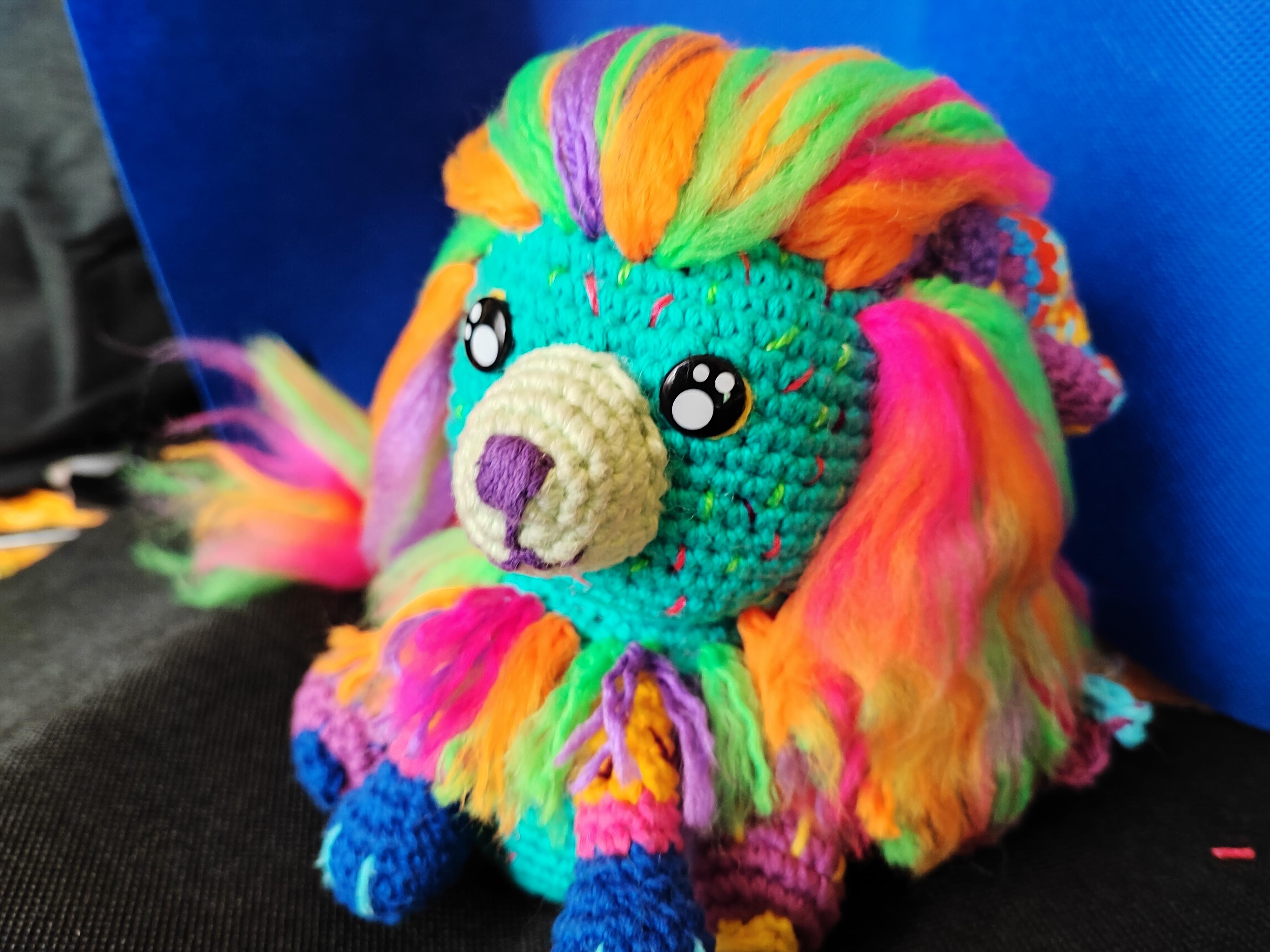 Amigurumi.com - Creations - Orion the Chimera from Unicorns, Dragons ...