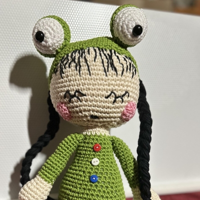 Lovable Amigurumi Toys: 15 Doll Crochet Projects by Lilleliis: Lille,  Mari-Liis: 9789491643323: : Books