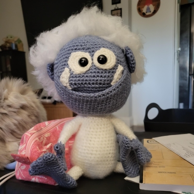 Ravelry: Yeti Junior pattern by Maja Hansen