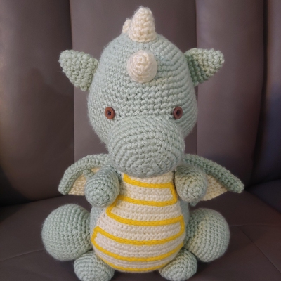 Unicorns, Dragons and More Fantasy Amigurumi 3 