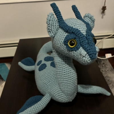 Unicorns, Dragons and more Fantasy Amigurumi - book flipthrough 