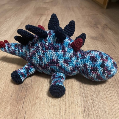 Dinosauri, mammut e altri amigurumi preistorici - Simonetta