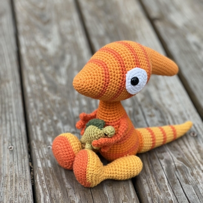 Dinosauri e Mammut amigurumi: è online il nuovo libro!