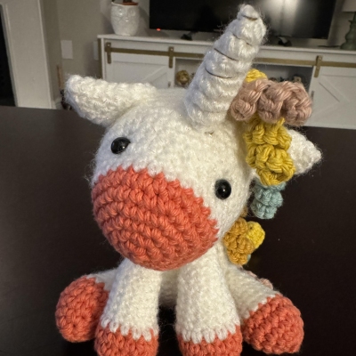 Unicorns, Dragons and More Fantasy Amigurumi 