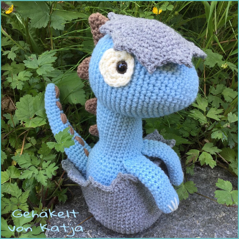 prehistoric amigurumi