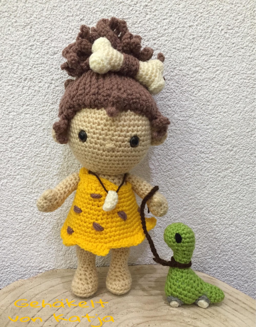 prehistoric amigurumi