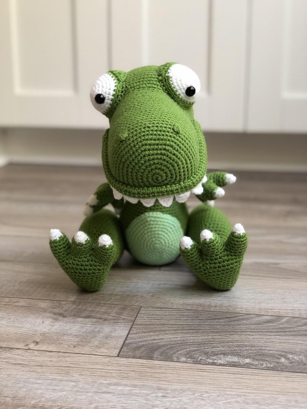 prehistoric amigurumi