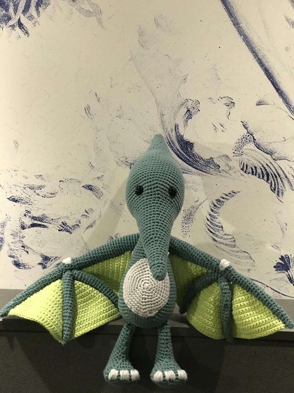 prehistoric amigurumi