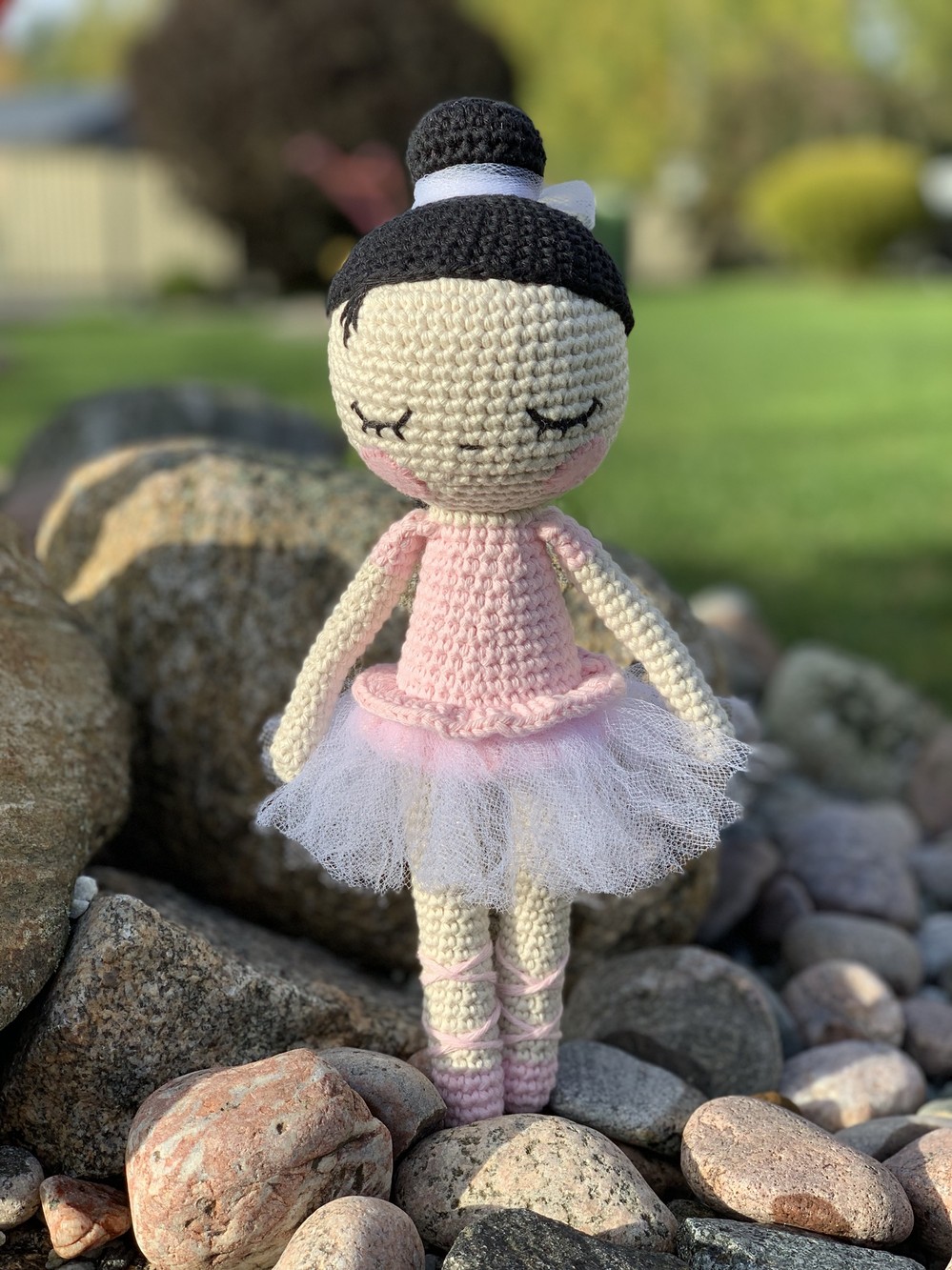 ballerina amigurumi