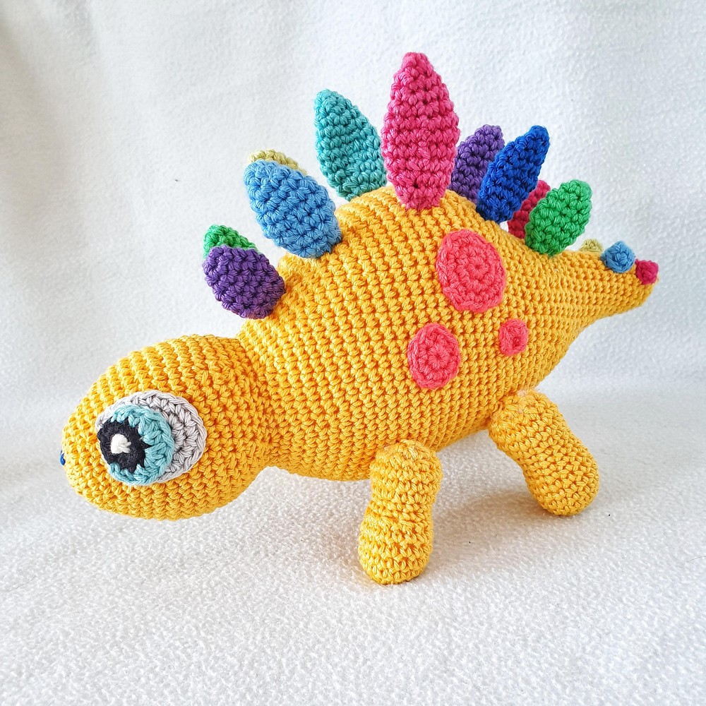 prehistoric amigurumi