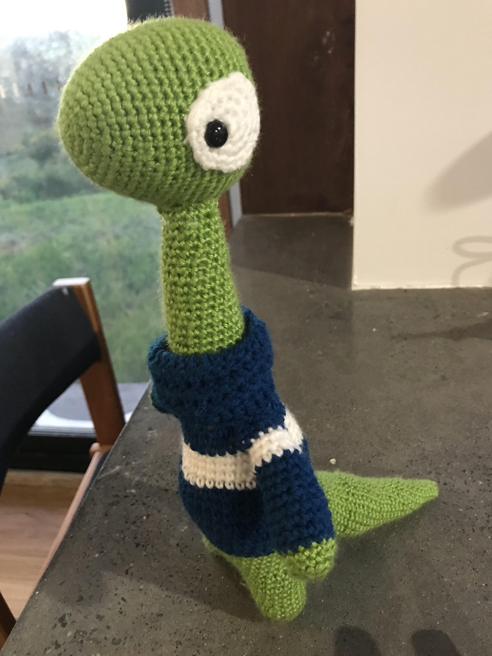 prehistoric amigurumi